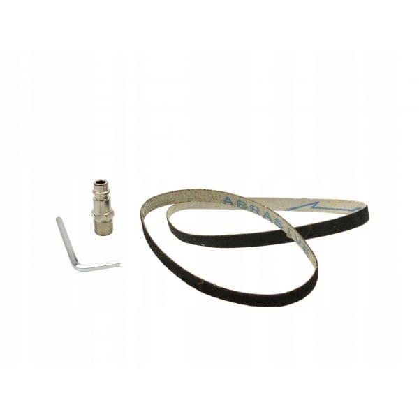 SZLIFIERKA POLERKA TAŚMOWA CZOŁG PNEUMATYCZNA 10X330MM TAŚMA