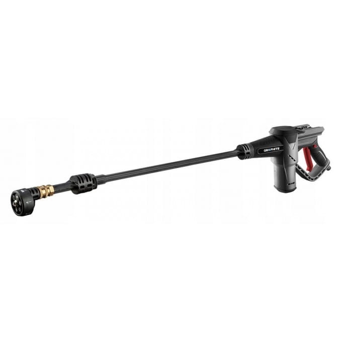 MYJKA CIŚNIENIOWA AKUMULATOROWA 18V GRAPHITE + 2Ah