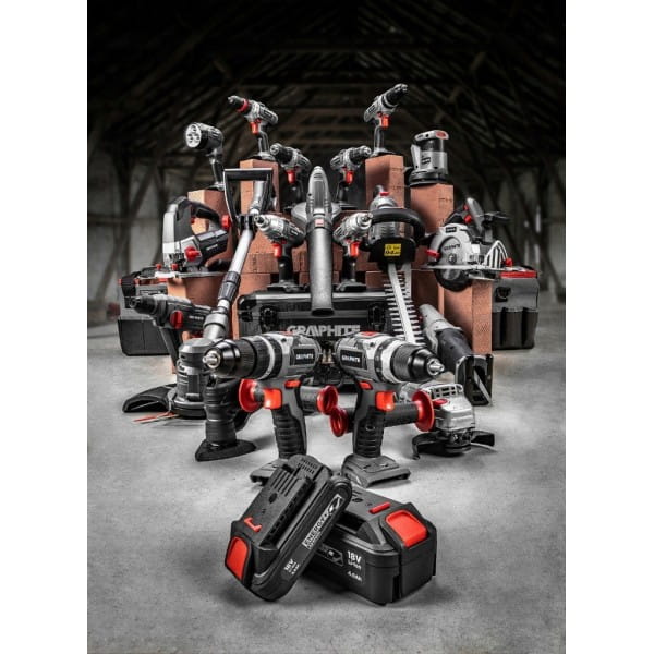 GRAPHITE PILARKA 18V BEZSZCZOTKOWA ENERGY+ 58G023