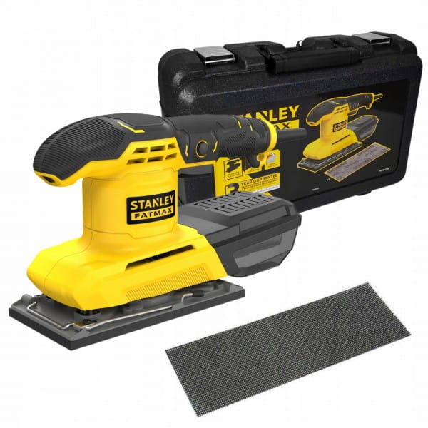 SZLIFIERKA OSCYLACYJNA FMEW214K STANLEY FATMAX