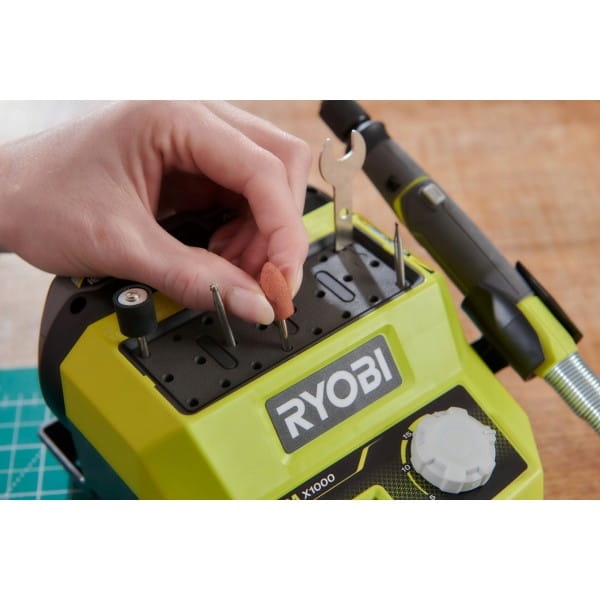 RYOBI RRTS18-120GA35 MULTISZLIFIERKA GRAWERKA 2AH