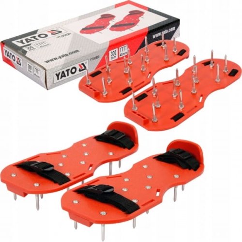 YATO AERATOR OGRODOWY SANDAŁOWY BUTY Z KOLCAMI AREATOR WERKUTYLATOR WYLEWKI