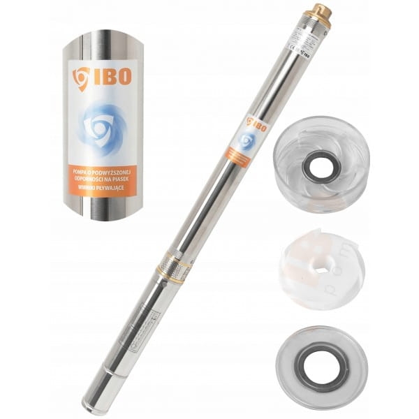 3" SD 24 (0,75KW,400V) POMPA GŁEBINOWA 400V