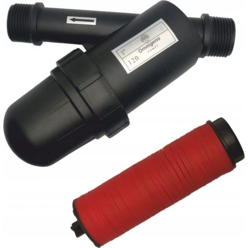 FILTR DYSKOWY ANTYPIASKOWY POMPY 1" 120 L/MIN