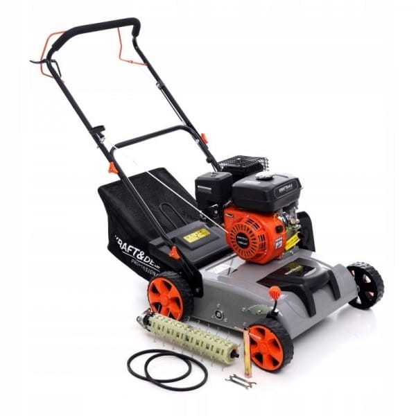 AERATOR SPALINOWY WERTYKULATOR KULTYWATOR AREATOR TRAWY 6,5KM 38CM 2 WAŁKI