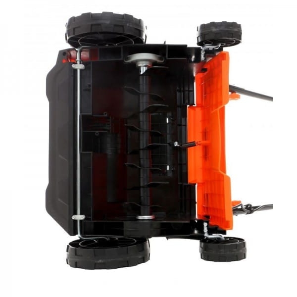 AERATOR WERTYKULATOR ELEKTRYCZNY 2400W AERACJA WERTYKULACJA 32CM 2 WAŁKI