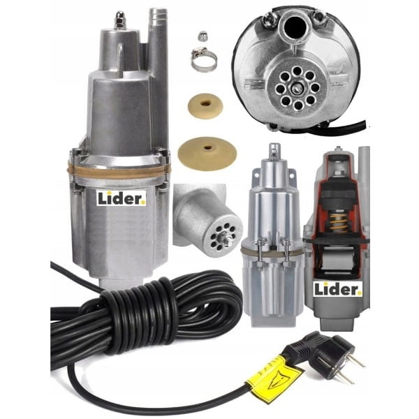 LIDER POMPA MEMBRANOWA GŁĘBINOWA DO WODY CZYSTEJ NUREK 280W 1020 L/H LMP280