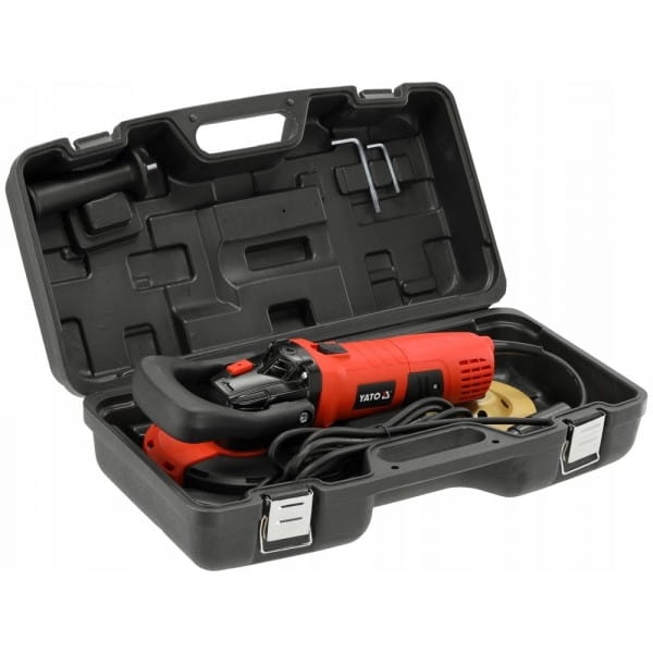 YATO SZLIFIERKA DO BETONU TYNKÓW 125MM M14 FREZARKA 1400W 10000RPM YT-82164