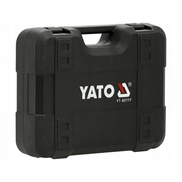 YATO MŁOT UDAROWY MŁOTOWIERTARKA SDS PLUS 1500W 6J 3 FUNKCJE +DŁUTA WALIZKA