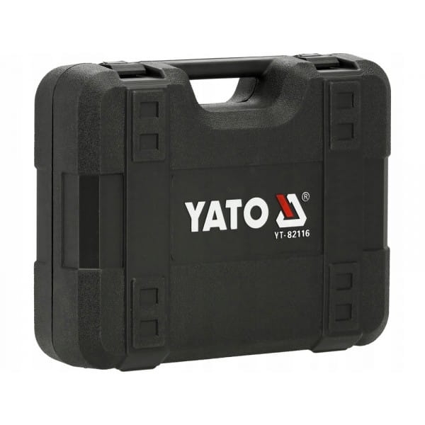 YATO MŁOT UDAROWY MŁOTOWIERTARKA SDS PLUS 1100W 4,5J 3 FUNKCJE + DŁUTA WALI