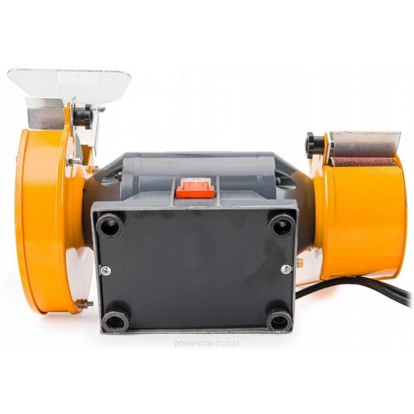 POWERMAT SZLIFIERKA STOŁOWA KAMIENIOWA TAŚMOWA 1850W PM-SS-1850M-2W1 TAŚMA