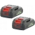 4GARDEN AW3622 WERTYKULATOR AKUMULATOROWY 2X20V 2X2AH SILNIK BEZSZCZOTKOWY