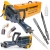 POWERMAT MŁOT UDAROWY WYBURZENIOWY HEX SDS 3200W 50J WALIZKA PM-MWB-3200