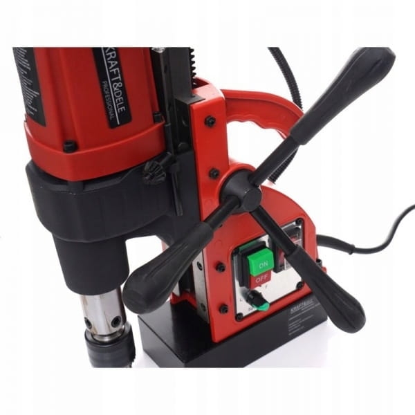 KRAFT WIERTARKA STOŁOWA MAGNETYCZNA PIONOWA 2150W 1700N 13MM WELDON 19MM