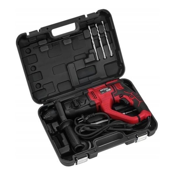 MŁOT UDAROWY MŁOTOWIERTARKA 2700W SDS PLUS +3 WIERTŁA UDAR WALIZKA KD3213