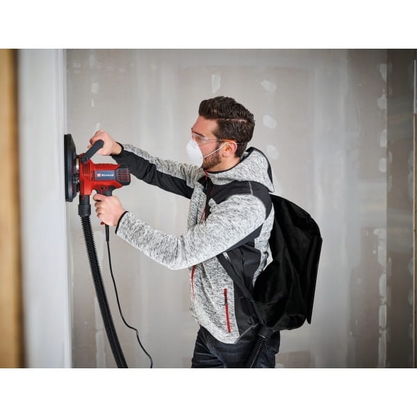 EINHELL SIECIOWA SZLIFIERKA DO GIPSU TC-DWS 225 DO GIPSU OSSYSANIE PYŁU