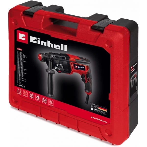 EINHELL MŁOT UDAROWY SIECIOWY TC-RH 800 4F WALIZKA 4257980