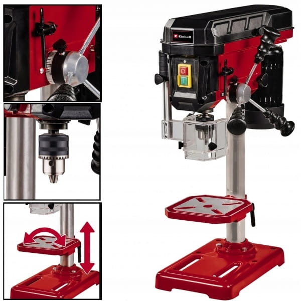 EINHELL ELEKTRYCZNA KOLUMNOWA WIERTARKA STOŁOWA TC-BD 500 4520593