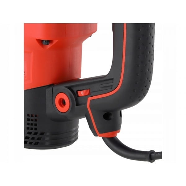 MŁOT UDAROWY OBROTOWY DO KUCIA I WIERCENIA SDS MAX 15J 1600W YATO YT-82132