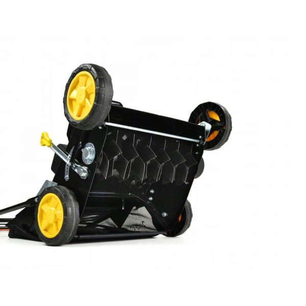 GEKO AERATOR WERTYKULATOR SPALINOWY 40CM 6,5HP KOSZ 45L +0,6L OLEJ G84005