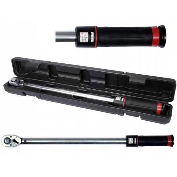 YATO KLUCZ DYNAMOMETRYCZNY 1/2" 65-350NM CERTYFIKAT WALIZKA YT-07609 DO KÓŁ