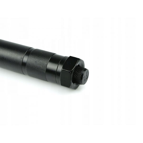 GEKO KLUCZ DYNAMOMETRYCZNY 1/2" 28-210NM + NASADKI ALU 3EL. BLACK HD G10068