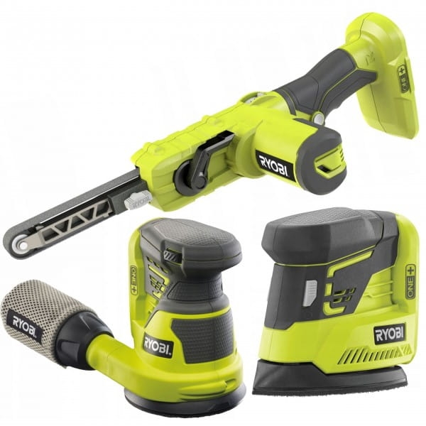 RYOBI SZLIFERKA DELTA PEX TAŚMOWA R18CK3D-0GJ 18V