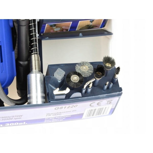 MULTISZLIFIERKA MINISZLIFIERKA 300 ELEMENTÓW 270W