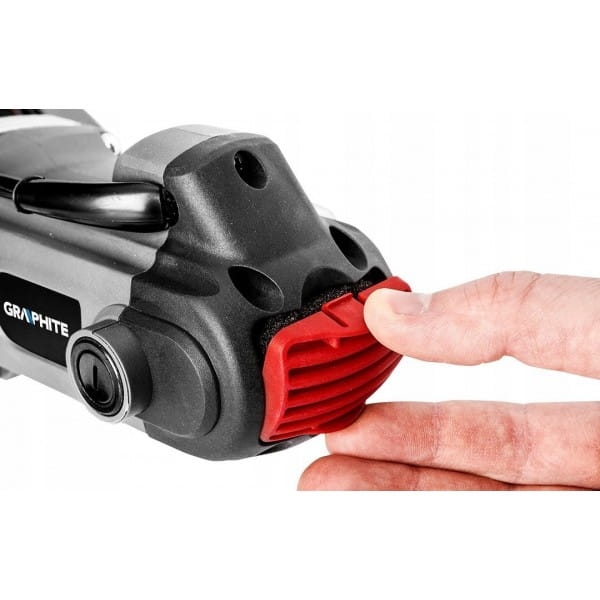 GRAPHITE SZLIFIERKA DO GIPSU ŻYRAFA 215MM 800W LED