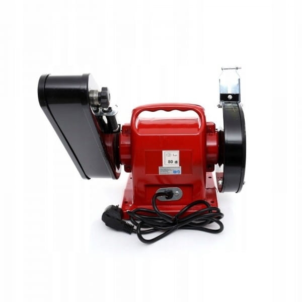 KRAFT&amp;DELE SZLIFIERKA STOŁOWA TAŚMOWA TARCZOWA KAMIEŃ 1800W 230V 2W1 KD545