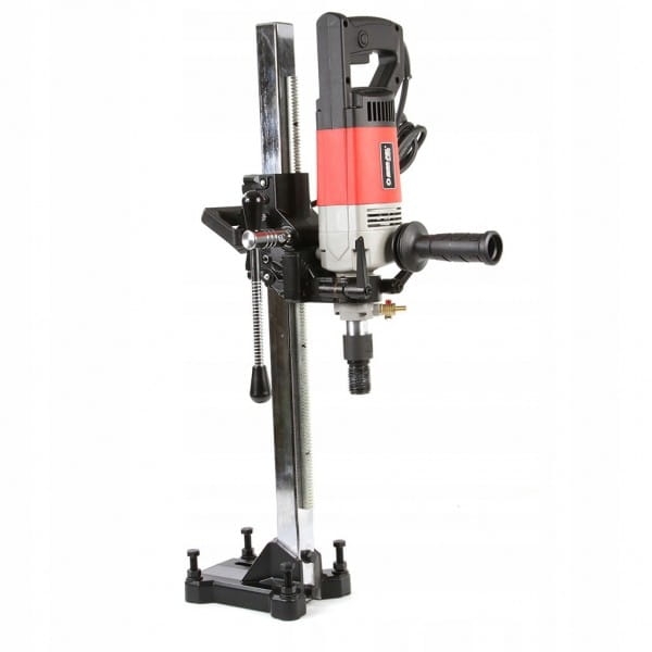 WIERTNICA OTWORNICA DO BETONU 160MM 2680W 1-14" 1900RPM DIAMENTOWA +STATYW