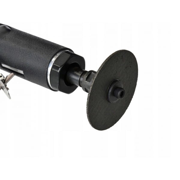 GEKO KOMPLET SZLIFIERKA PNEUMATYCZNA TRZPIENIOWA 75MM Z AKCESORIAMI G03142