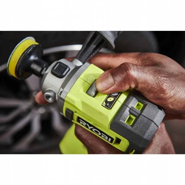 RYOBI POLERKA SZLIFIERKA WIELOFUNKCYJNA AKUMULATOR. 18V ONE+ 7800 OBR RDP18