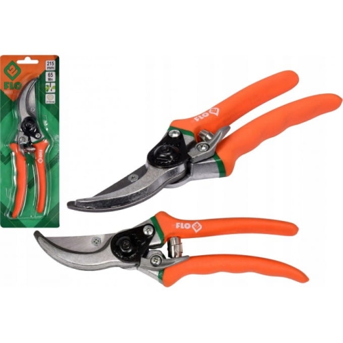 SEKATOR NOŻYCOWY ogrodowy unwersalny 205 mm FLO