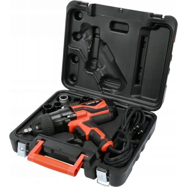 YATO ELEKTRYCZNY KLUCZ UDAROWY 600Nm 1020W 1/2