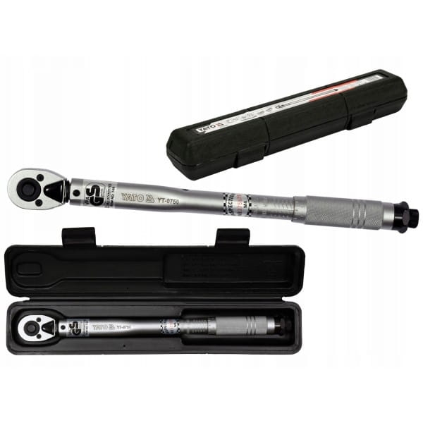 YATO KLUCZ DYNAMOMETRYCZNY 3/8'' 19-110 NM YT-0750