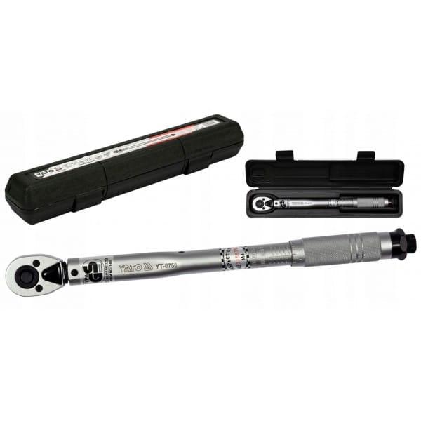 YATO KLUCZ DYNAMOMETRYCZNY 3/8'' 19-110 NM YT-0750