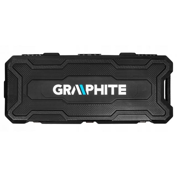 GRAPHITE MŁOT WYBURZENIOWY 45J HEX 30MM 1700W