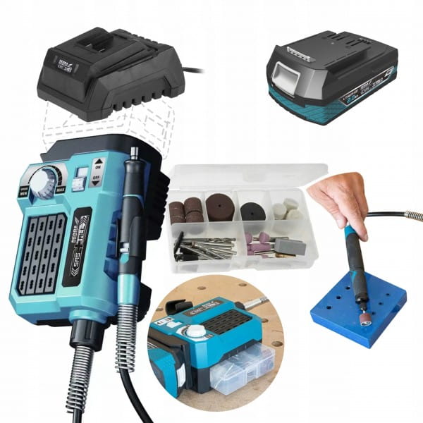 DEDRA AKUMULATOROWA MINI SZLIFIERKA DED6903 +2AH