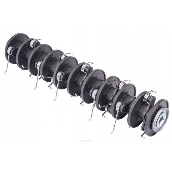 AERATOR WERTYKULATOR ELEKTRYCZNY Z KOSZEM 2800W WERTYKULACJA 32CM REGULACJA