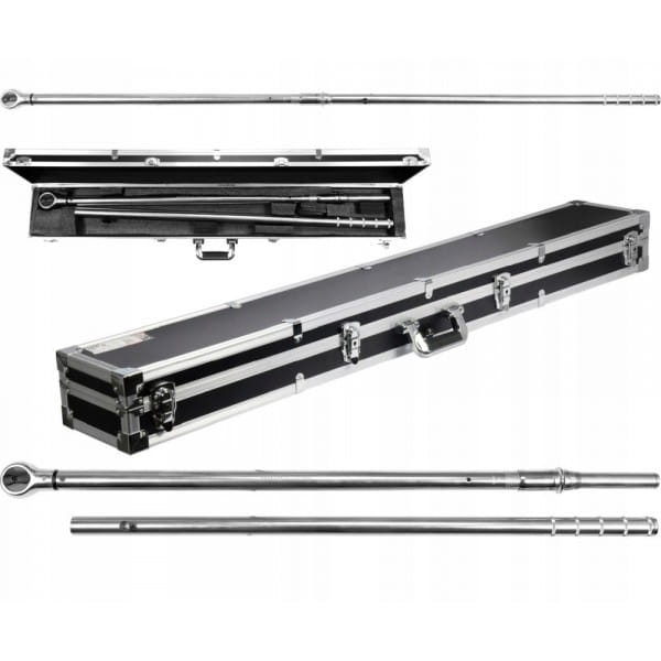 YATO PRECYZYJNY KLUCZ DYNAMOMETRYCZNY 1" 300-1500NM WALIZKA YT-07762