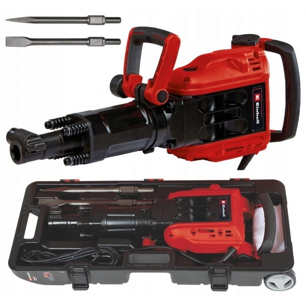 EINHELL MŁOT WYBURZENIOWY TP-DH 50 4139130 50J 1700W SDS-HEX WALIZKA MOBILN