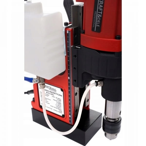 KRAFT WIERTARKA STOŁOWA MAGNETYCZNA PIONOWA 2150W 1700N 13MM WELDON 19MM