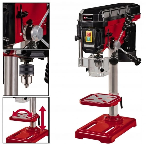 EINHELL ELEKTRYCZNA KOLUMNOWA WIERTARKA STOŁOWA TC-BD 500 4520593