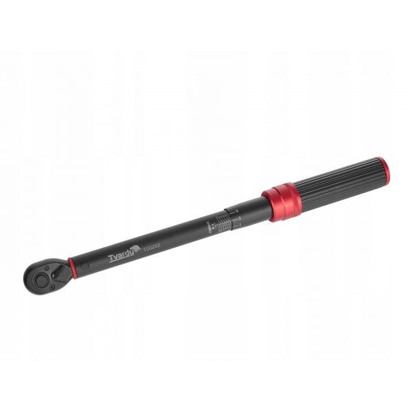 TVARDY KLUCZ DYNAMOMETRYCZNY 3/8" 10-120NM PRAWY/LEWY GWINT ŚRUB T00252