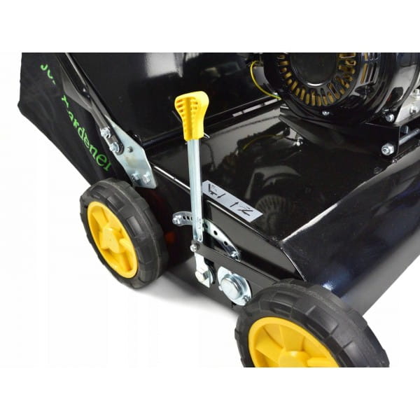 GEKO AERATOR WERTYKULATOR SPALINOWY 40CM 6,5HP KOSZ 45L LONCIN G84005