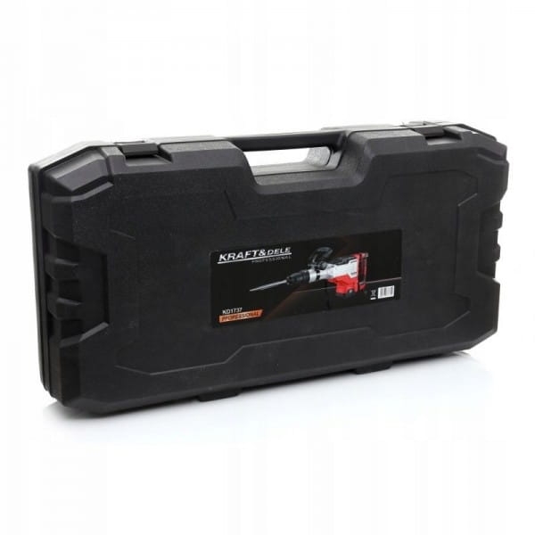 MŁOT WYBURZENIOWY UDAROWY KUJĄCY 2600W WALIZKA NEW MODEL SDS MAX 48J MOCNY