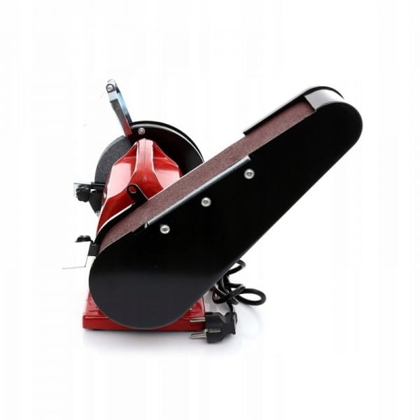 KRAFT&amp;DELE SZLIFIERKA STOŁOWA TAŚMOWA TARCZOWA KAMIEŃ 1800W 230V 2W1 KD545