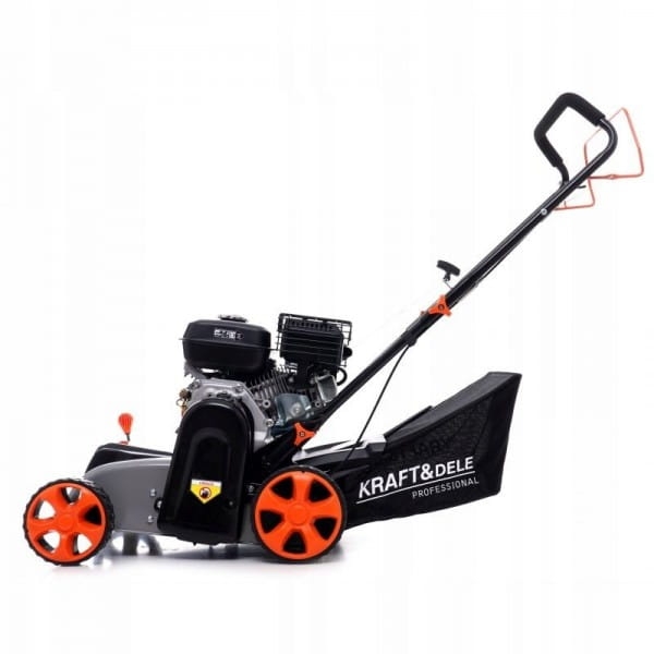 AERATOR SPALINOWY WERTYKULATOR KULTYWATOR AREATOR TRAWY 6,5KM 38CM 2 WAŁKI