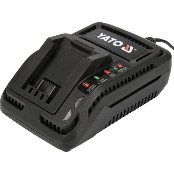 YATO WKRĘTARKA WIERTARKA AKUMULATOROWA BEZSZCZOTKOWA 18V +2Ah 42Nm YT-82794